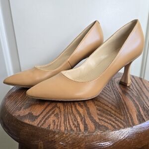 Nine West • Women's Tan Heels/Pumps